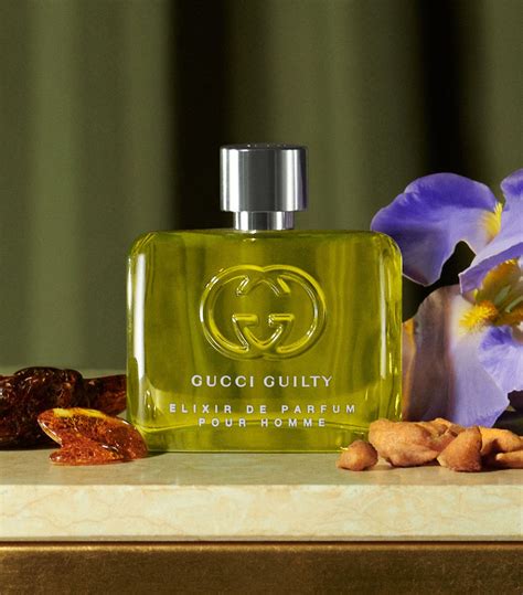 gucci guilty stud limited edition pour homme|Gucci Guilty elixir.